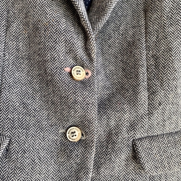 ZARA Girls Fall Blazer SIZE 4/5 - Picture 2 of 7